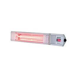 תנור אינפרא קיר IP44 2KW 9 מצבים