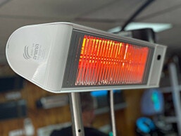 2000W Volcan premium תנור לבן אינפרא