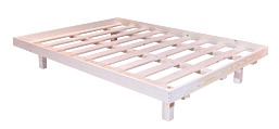 בסיס מיטה ברוחב וחצי 120X190 עם מסגרת