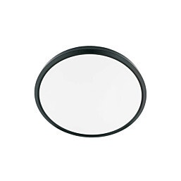 צמוד תקרה פלפון Spinner CCT 40W קוטר 40 ס"מ בצבע שחור