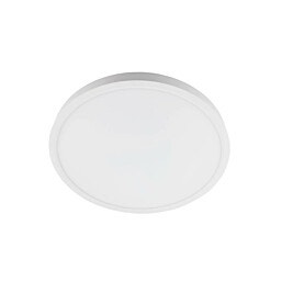 צמוד תקרה פלפון Spinner CCT 40W קוטר 40 ס"מ בצבע לבן