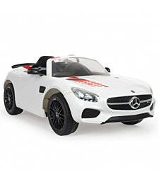 ממונע מרצדס Mercedes Benz Amg Gt S 12V לבן