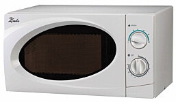 מיקרוגל קימל מכני דגם 20W זק"ש צבע לבן