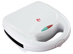 טוסטר סנדוויץ פסים דגם EL-07A לבן זק"ש