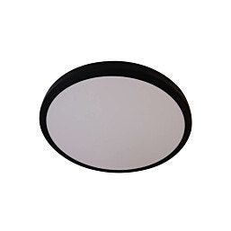 צמוד תקרה עגול דגם CCT 50W Junior קוטר 60 ס"מ שחור