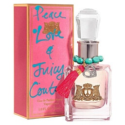 בושם לאישה  Juicy Couture Peace Love א.ד.פ 100 מ"ל