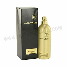 בושם יוניסקס Montale Aoud Ambre א.ד.פ 100 מ''ל