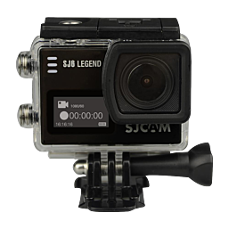 SJCAM SJ6 Legend 4K מצלמת אקסטרים עם מסך כפול דגם