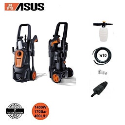 Asus Lifestyle 1400 מביתW 170Bar מכונת שטיפה בלחץ