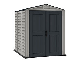 YardMate 5 אינץ' מביתx8 מחסן פלסטיק לגינה