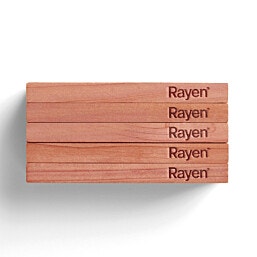Rayen 20 יחידות עץ דוחה עש בארון הבגדים מבית