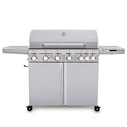 Sonab BBQK6 גריל גז 6 מבערים  כירת צד דגם