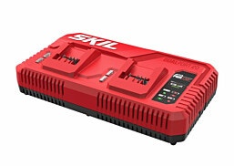 SKIL מתאים לסוללות CR1E3132AA 6.0 דגםA 2x20V מטען כפול מהיר
