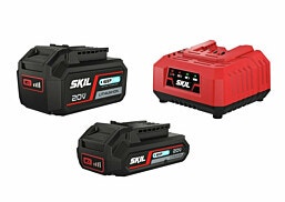 SKIL BC1E3114BA 2.4 דגםA 4.0  מטעןAh 2.0  סוללהAh סט סוללה
