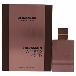 בושם יוניסקס Al Haramain Amber Oud TobaccoEdition א.ד.פ 60 מ"ל