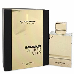 בושם יוניסקס Al Haramain Amber Oud Gold Edition א.ד.פ 120 מ"ל