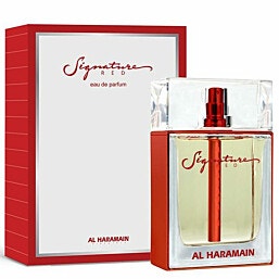 בושם יוניסקס Al Haramain Signature Red Spray א.ד.פ 100 מ"ל