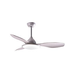 Pleasure צבע לבן SM-3061WP52/36CT מאוורר תקרה "52 דגם