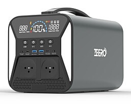 1000WH/280800Mah סוללה נטענת סולארית