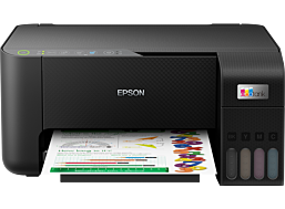 Epson EcoTank L3250 1 דגם Wifi Direct-מדפסת צבע עם מיכל דיו  3 ב