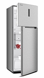 מקרר מקפיא עליון עם צג דיגיטלי דגם EF-540N נירוסטה זק"ש