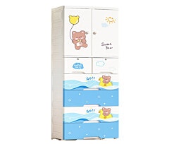 KidStuff מבית D-Boy ארון אחסון מודולרי לחדר הילדים דגם