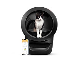 שירותים אוטומטיים לחתול דגם Robot Litter 4 צבע שחור