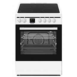 תנור משולב משטח קרמי דגם PR 6060 VTR WHT Peerless פירלס