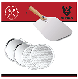 Basic Viking מארז לטאבון גז 16'' מרית  4 מגשים
