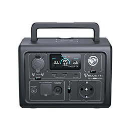 Bluetti EB3A 600 דגםW 268Wh  תחנת כוח ניידת