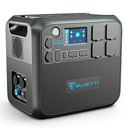 Bluetti AC200MAX 2200 דגםW 2048Wh תחנת כוח ניידת מודולרית
