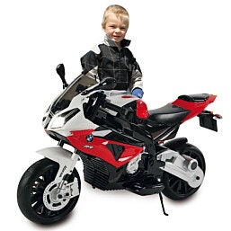 אופנוע ממונע BMW S1000 RR 12V אדום