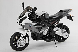 אופנוע ממונע BMW S1000 RR 12V לבן