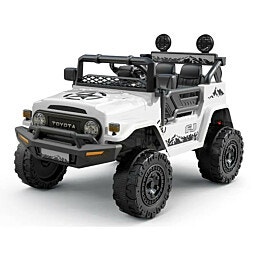 ג’יפ ממונע לילדים Toyota Fj Cruiser 4X4 12V לבן