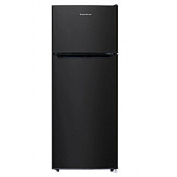 BCD-210 BLK דגם Peerless מקרר מקפיא עליון שחור