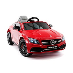 ממונע מרצדס 12V דגם C63 אדום