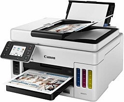 Canon מבית MAXIFY GX6040 מדפסת הזרקת דיו צבעונית אלחוטית משולבת דגם
