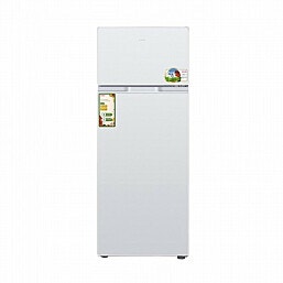 aiwa DF2780W מקרר 2 דלתות מקפיא עליון צבע לבן