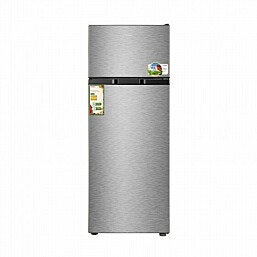 aiwa DF2780IN מקרר 2 דלתות מקפיא עליון נירוסטה