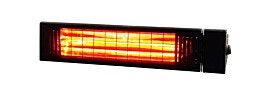 תנור חימום אינפרא אדום 2000W דגם NEPTUNE שחור