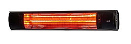 תנור חימום אינפרא אדום 2000W דגם DALLAS שחור