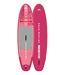 סאפמשוט דגם Coral BT-23COPR מבית Aqua Marina צבע אדמדם
