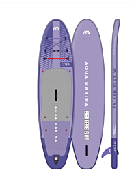סאפמשוט דגם Coral BT-23COPN מבית Aqua Marina צבע סגלגל