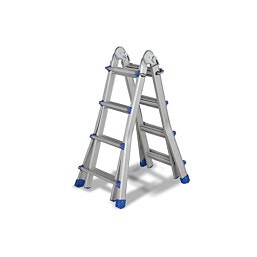 TOAL3X4 4 דגםX4 סולם אלומיניום טלסקופי