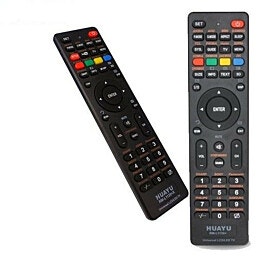 HUAYU RM-L1130X שלט רחוק אוניברסלי לטלוויזיה