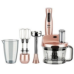 ROSE GOLD-M.R CHEF QUADRO דגם Fakir מעבד מזון