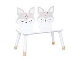 Kidstuff ספסל ישיבה לחדר הילדים מבית