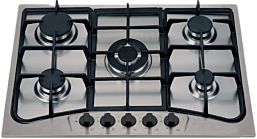 Muller נירוסטה ML-7020INOX כיריים 5 להבות דגם