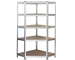 Garden Top כוננית מתכת 5 קומות פינתית מבית
