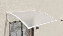 Garden Top צבע לבן מבית G 120 ס"מ דגם קנדהx100 גגון